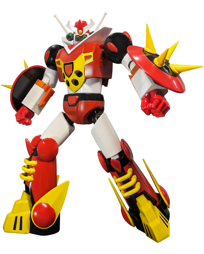 Mechander Robo Metal Action Evolution Toy