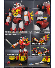 Mechander Robo Metal Action Evolution Toy