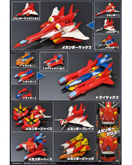 Mechander Robo Metal Action Evolution Toy