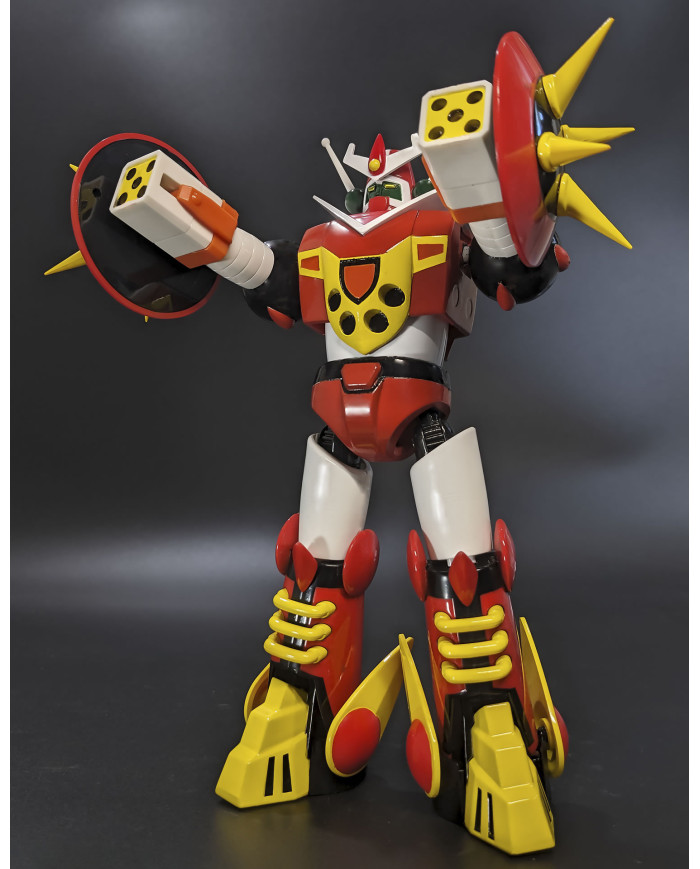 Mechander Robo Metal Action Evolution Toy