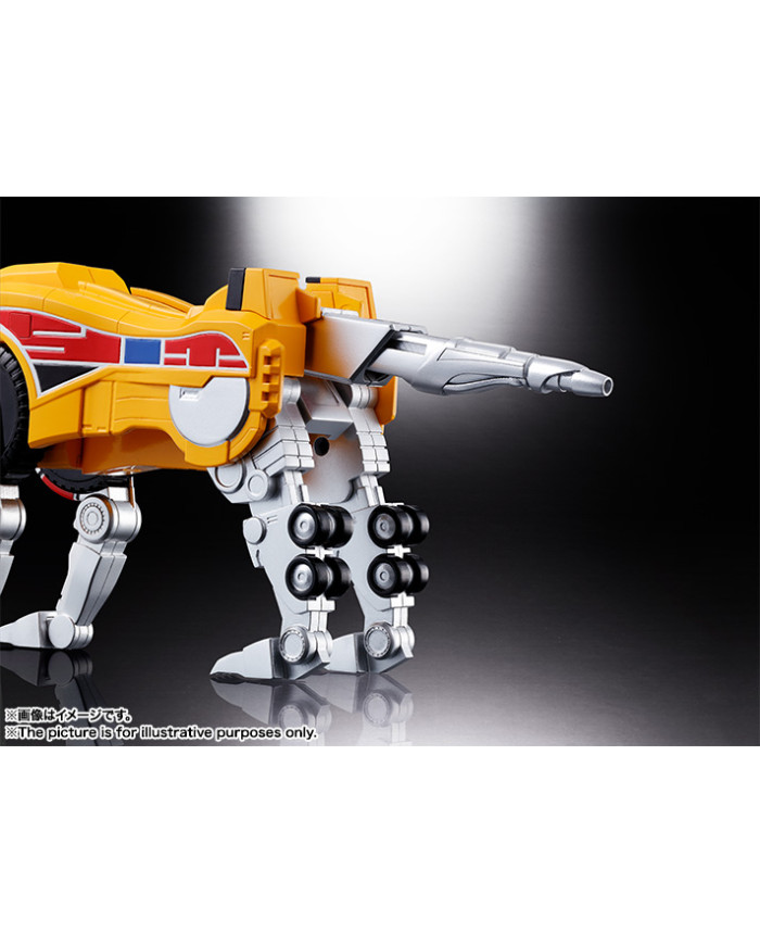 Beast Emperor Megazord GX-72 Megazord & GX-78 Dragonzord Set Soul of Chogokin Bandai