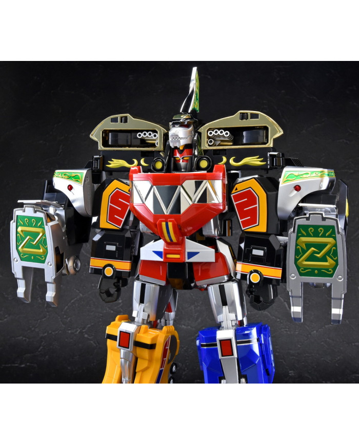 Beast Emperor Megazord GX-72 Megazord & GX-78 Dragonzord Set Soul of Chogokin Bandai