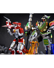 Beast Emperor Megazord GX-72 Megazord & GX-78 Dragonzord Set Soul of Chogokin Bandai