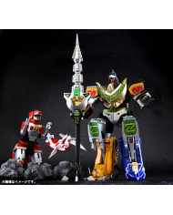 Beast Emperor Megazord GX-72 Megazord & GX-78 Dragonzord Set Soul of Chogokin Bandai