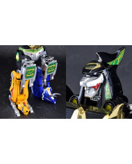 Beast Emperor Megazord GX-72 Megazord & GX-78 Dragonzord Set Soul of Chogokin Bandai