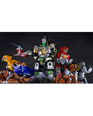 Beast Emperor Megazord GX-72 Megazord & GX-78 Dragonzord Set Soul of Chogokin Bandai