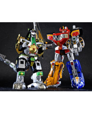 Beast Emperor Megazord GX-72 Megazord & GX-78 Dragonzord Set Soul of Chogokin Bandai