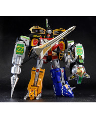 Beast Emperor Megazord GX-72 Megazord & GX-78 Dragonzord Set Soul of Chogokin Bandai