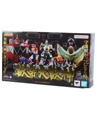 Beast Emperor Megazord GX-72 Megazord & GX-78 Dragonzord Set Soul of Chogokin Bandai