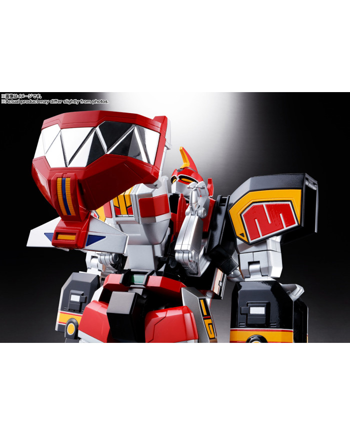 Beast Emperor Megazord GX-72 Megazord & GX-78 Dragonzord Set Soul of Chogokin Bandai
