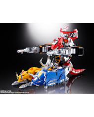 Beast Emperor Megazord GX-72 Megazord & GX-78 Dragonzord Set Soul of Chogokin Bandai