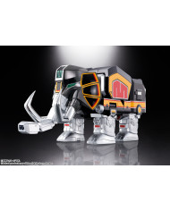 Beast Emperor Megazord GX-72 Megazord & GX-78 Dragonzord Set Soul of Chogokin Bandai