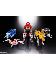 Beast Emperor Megazord GX-72 Megazord & GX-78 Dragonzord Set Soul of Chogokin Bandai