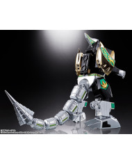 Beast Emperor Megazord GX-72 Megazord & GX-78 Dragonzord Set Soul of Chogokin Bandai