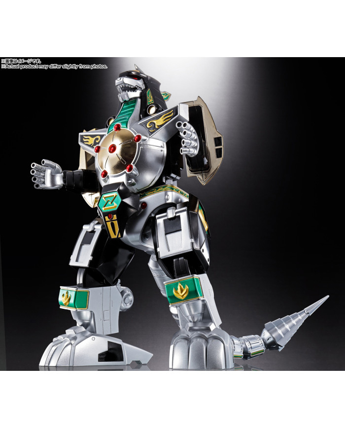 Beast Emperor Megazord GX-72 Megazord & GX-78 Dragonzord Set Soul of Chogokin Bandai