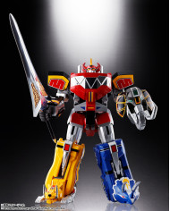 Beast Emperor Megazord GX-72 Megazord & GX-78 Dragonzord Set Soul of Chogokin Bandai