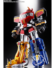 Beast Emperor Megazord GX-72 Megazord & GX-78 Dragonzord Set Soul of Chogokin Bandai
