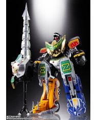 Beast Emperor Megazord GX-72 Megazord & GX-78 Dragonzord Set Soul of Chogokin Bandai