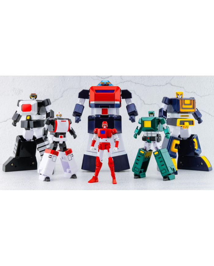 God Mars Action Gokin Series Action Toys