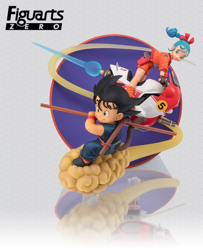 Son Goku e Bulma Dragon Ball Figuarts ZERO Bandai