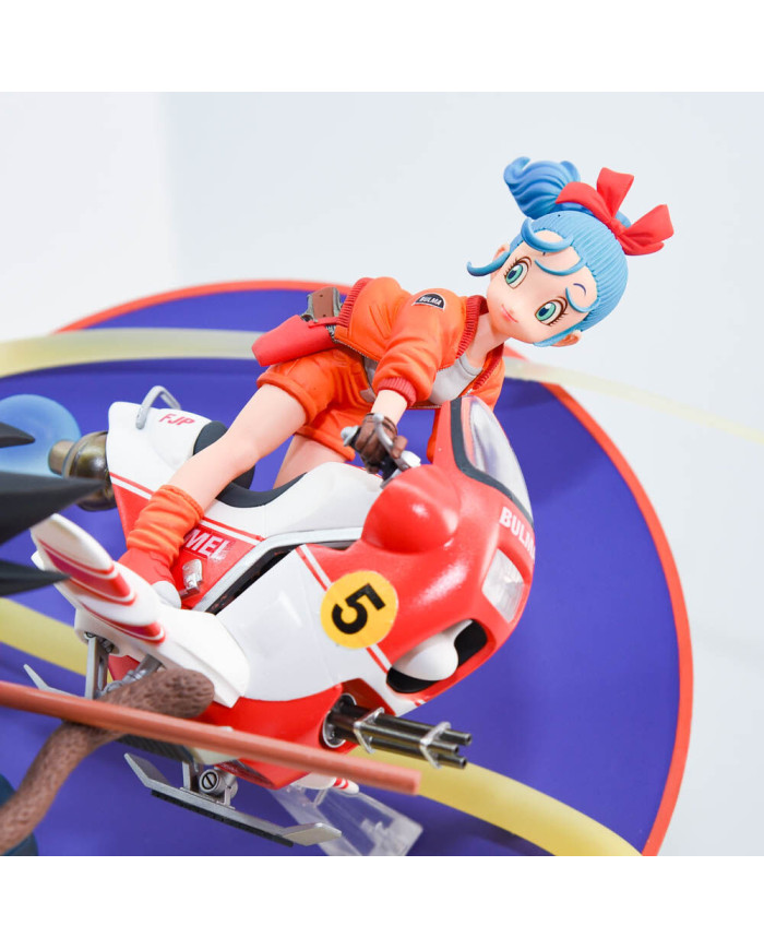 Son Goku e Bulma Dragon Ball Figuarts ZERO Bandai
