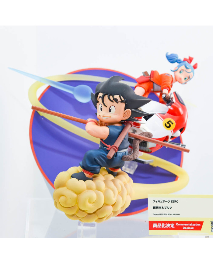 Son Goku e Bulma Dragon Ball Figuarts ZERO Bandai