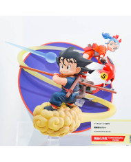 Son Goku e Bulma Dragon Ball Figuarts ZERO Bandai