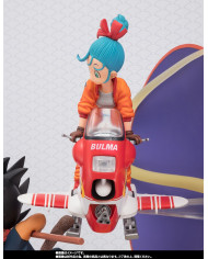 Son Goku e Bulma Dragon Ball Figuarts ZERO Bandai