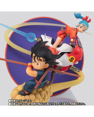 Son Goku e Bulma Dragon Ball Figuarts ZERO Bandai