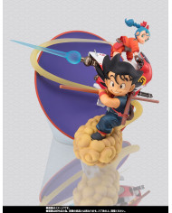 Son Goku e Bulma Dragon Ball Figuarts ZERO Bandai