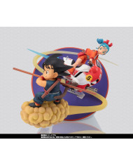 Son Goku e Bulma Dragon Ball Figuarts ZERO Bandai