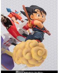 Son Goku e Bulma Dragon Ball Figuarts ZERO Bandai
