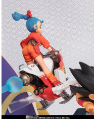 Son Goku e Bulma Dragon Ball Figuarts ZERO Bandai