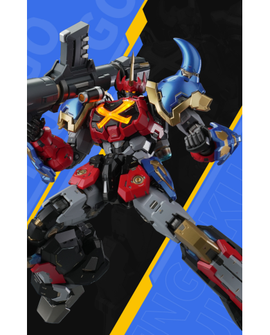 Gotriniton Goshogun Noble Class X Series MoshowToys
