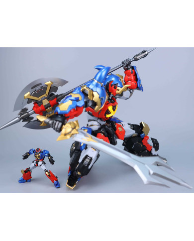 Gotriniton Goshogun Noble Class X Series MoshowToys