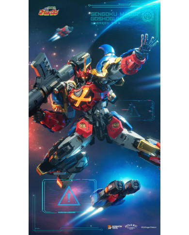 Gotriniton Goshogun Noble Class X Series MoshowToys