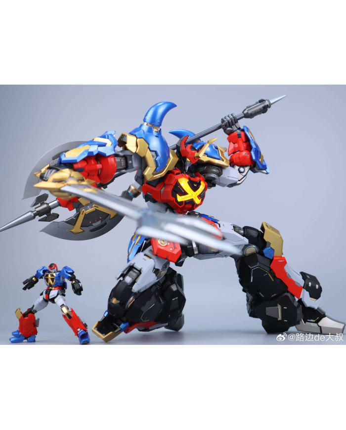 Gotriniton Goshogun Noble Class X Series MoshowToys