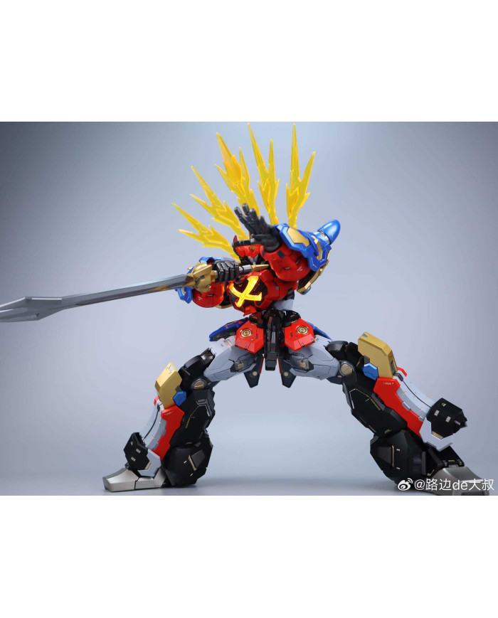 Gotriniton Goshogun Noble Class X Series MoshowToys