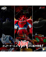 Getter Dragon Getter Robo Armageddon Version Metal Heat Series Pose Plus