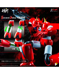 Getter Dragon Getter Robo Armageddon Version Metal Heat Series Pose Plus