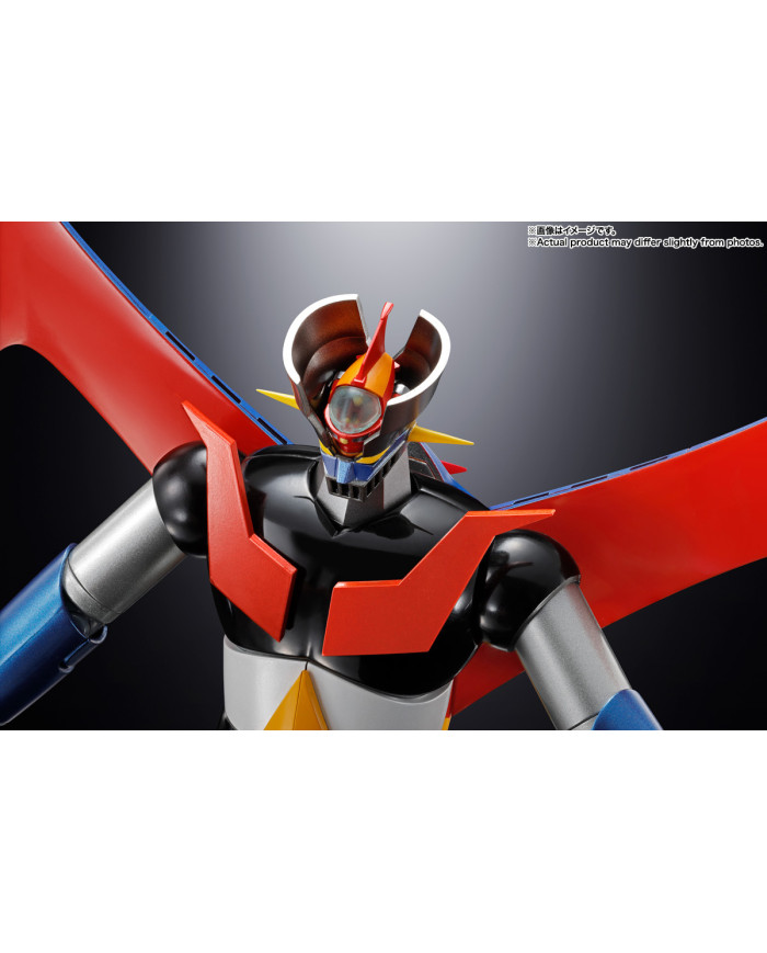 GX-117 Mazinger Z Kakumei Shinka Power Up Version Soul of Chogokin Bandai