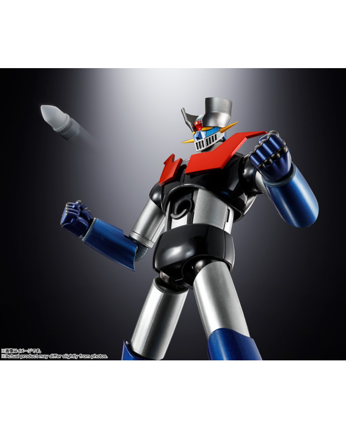 GX-117 Mazinger Z Kakumei Shinka Power Up Version Soul of Chogokin Bandai