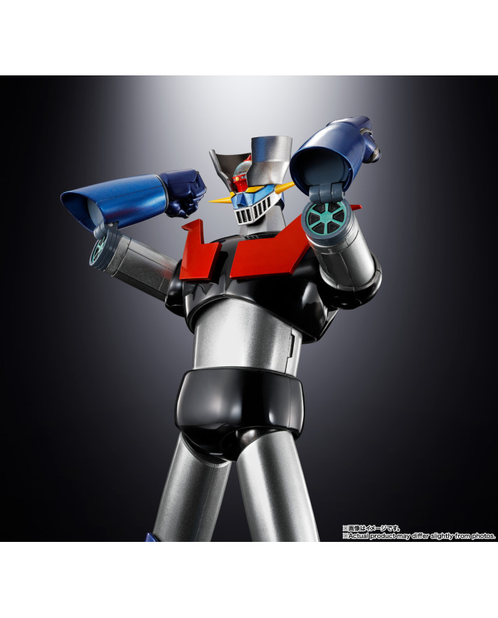 GX-117 Mazinger Z Kakumei Shinka Power Up Version Soul of Chogokin Bandai
