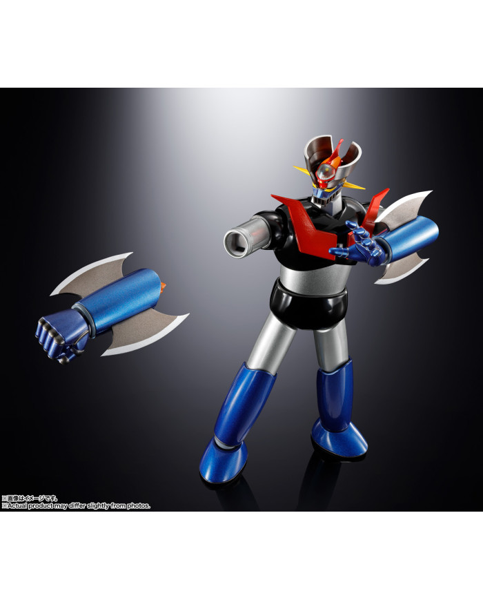 GX-117 Mazinger Z Kakumei Shinka Power Up Version Soul of Chogokin Bandai