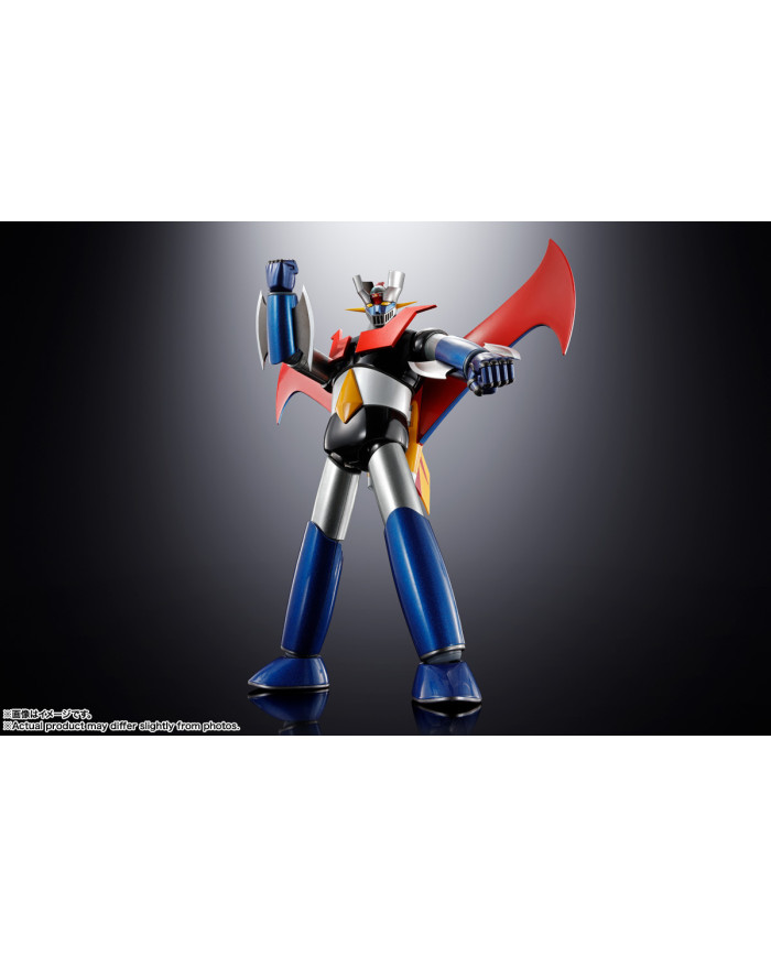 GX-117 Mazinger Z Kakumei Shinka Power Up Version Soul of Chogokin Bandai