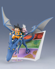 Son Goku & Supreme Kai Dragon Ball Daima Welcome to the great Adventure Figuarts ZERO Bandai