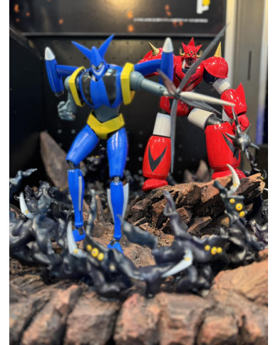 Getter Liger Getter Robo Armageddon Version Metal Heat Series Pose+