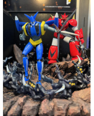 Getter Liger Getter Robo Armageddon Version Metal Heat Series Pose+