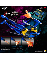 Getter Liger Getter Robo Armageddon Version Metal Heat Series Pose+