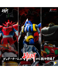 Getter Liger Getter Robo Armageddon Version Metal Heat Series Pose+